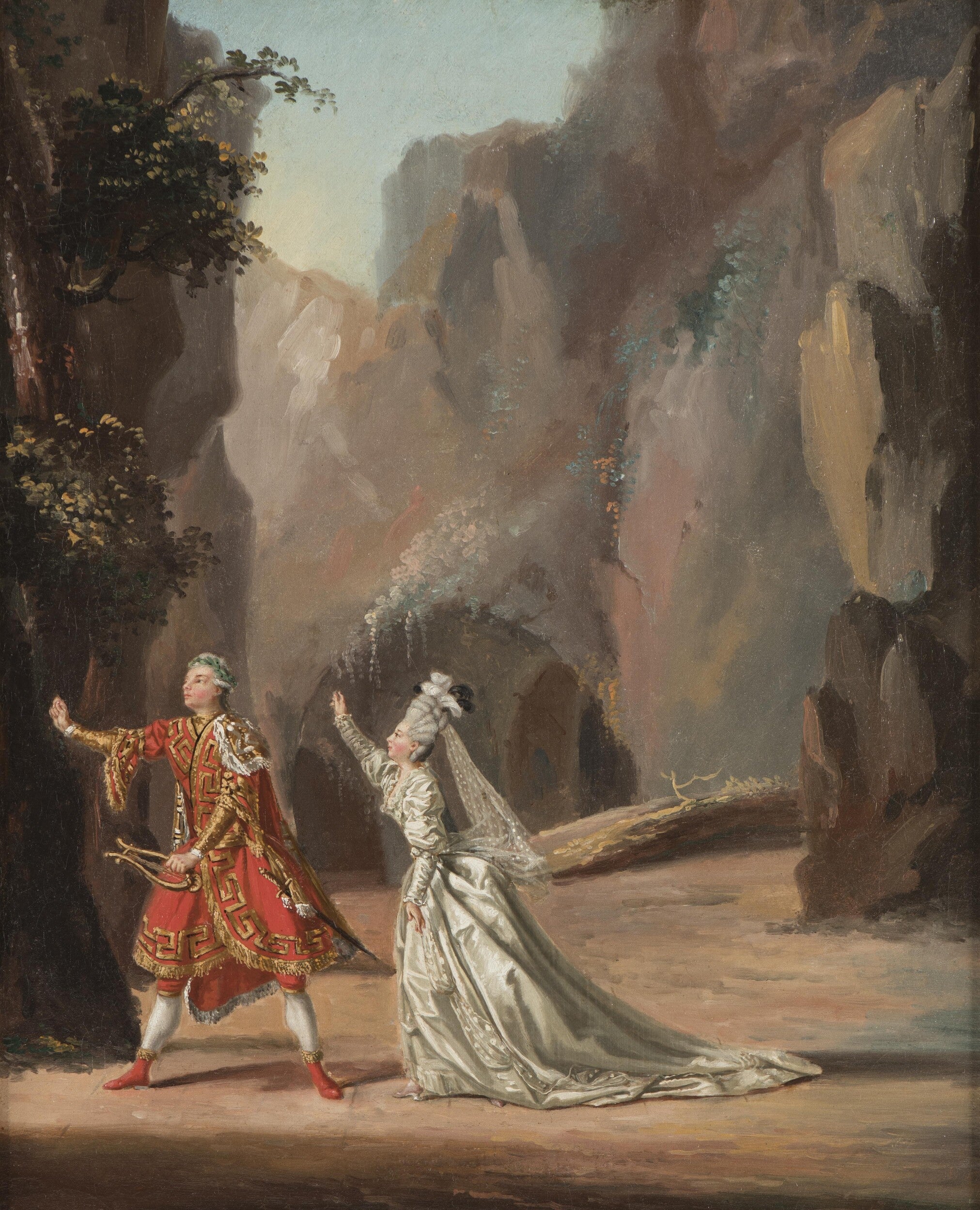 Orpheus och Eurydike