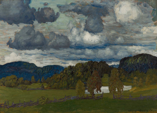 SOMMARDAG (ÅNGERMANLAND)