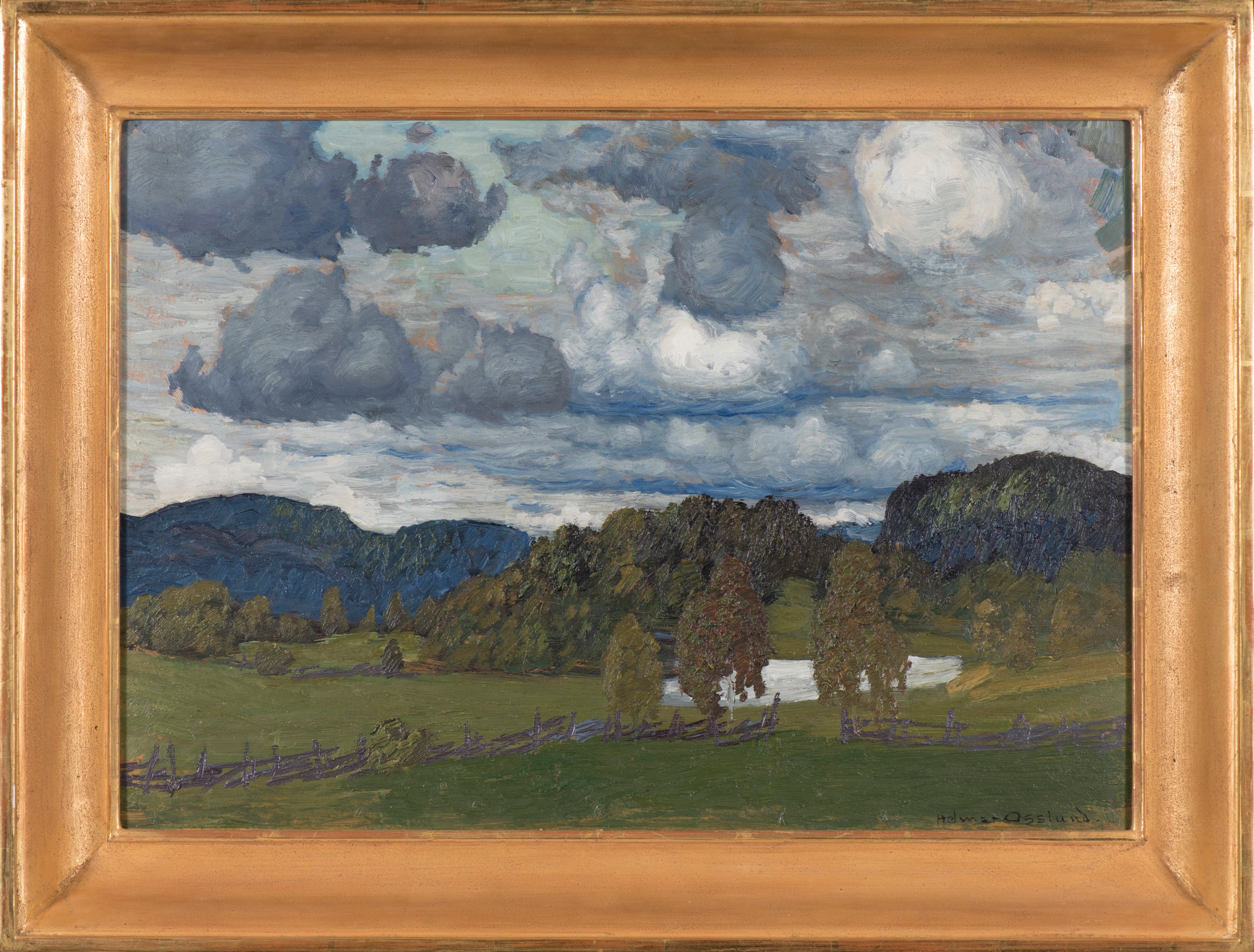 SOMMARDAG (ÅNGERMANLAND)