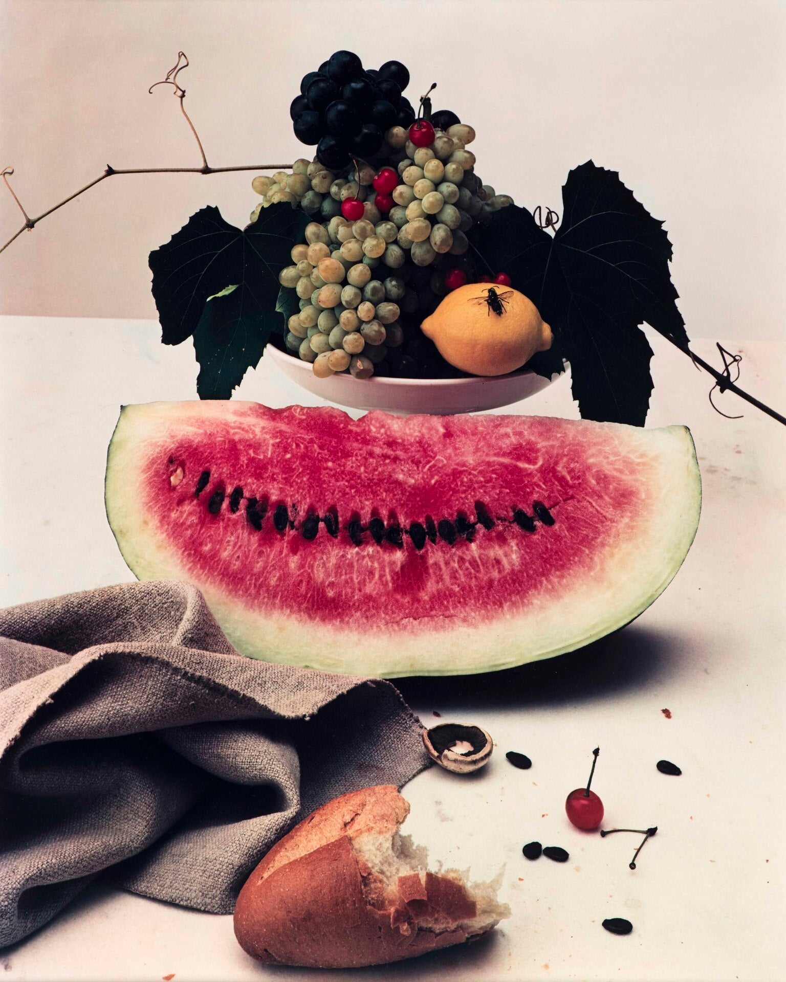 Still Life with Watermelon, New York 1947