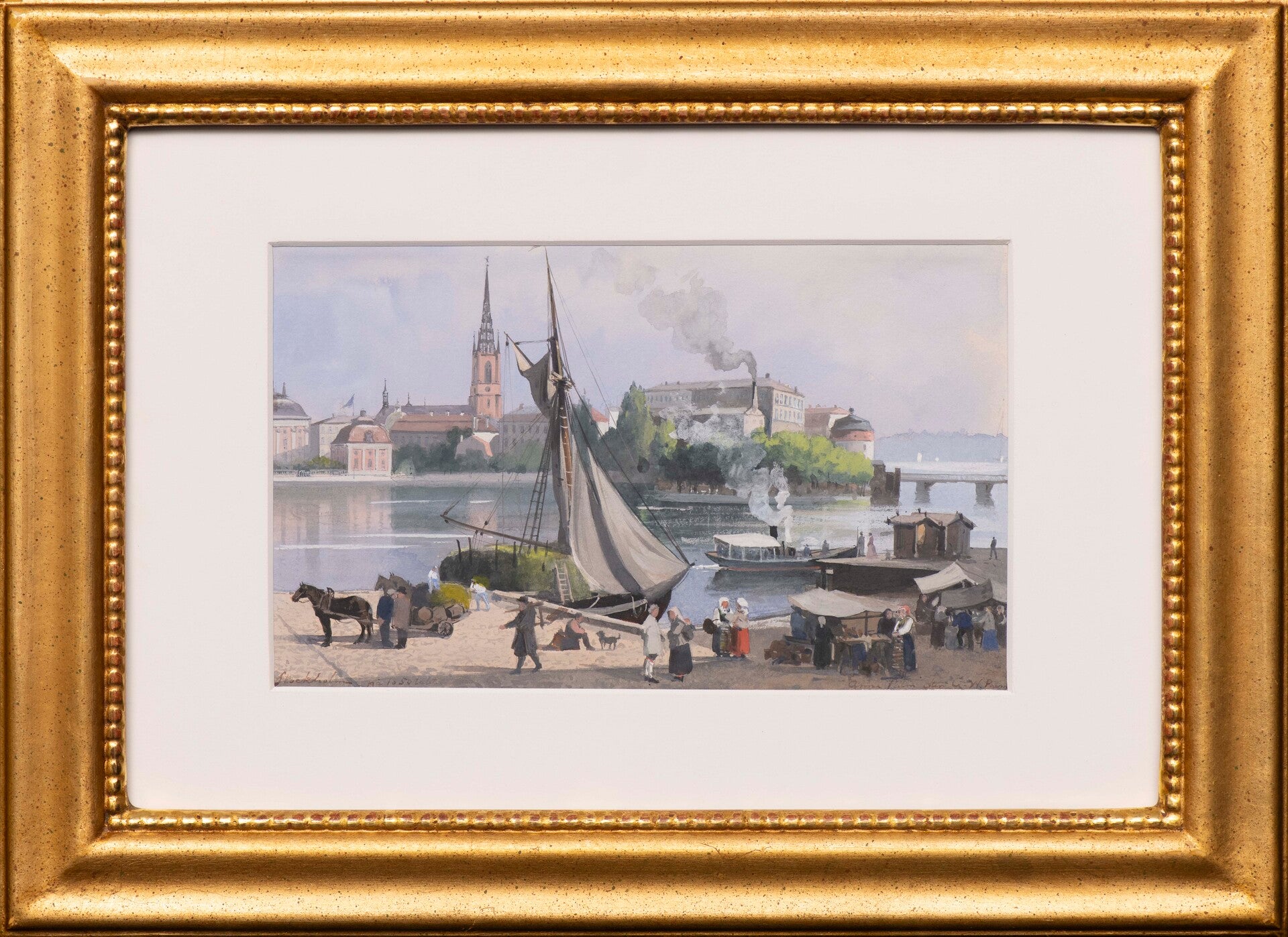 Stockholm på 1850-talet