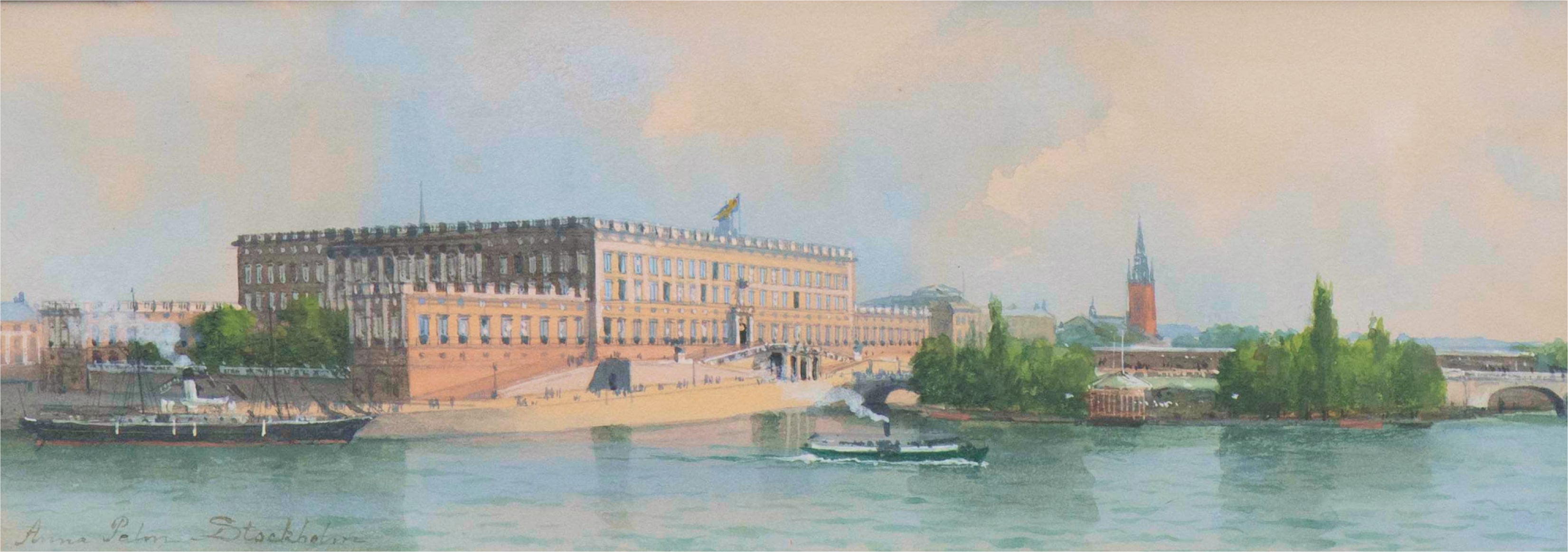 Stockholm på 1850-talet