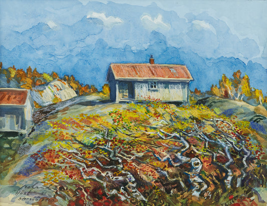 Höst, Storskärgården