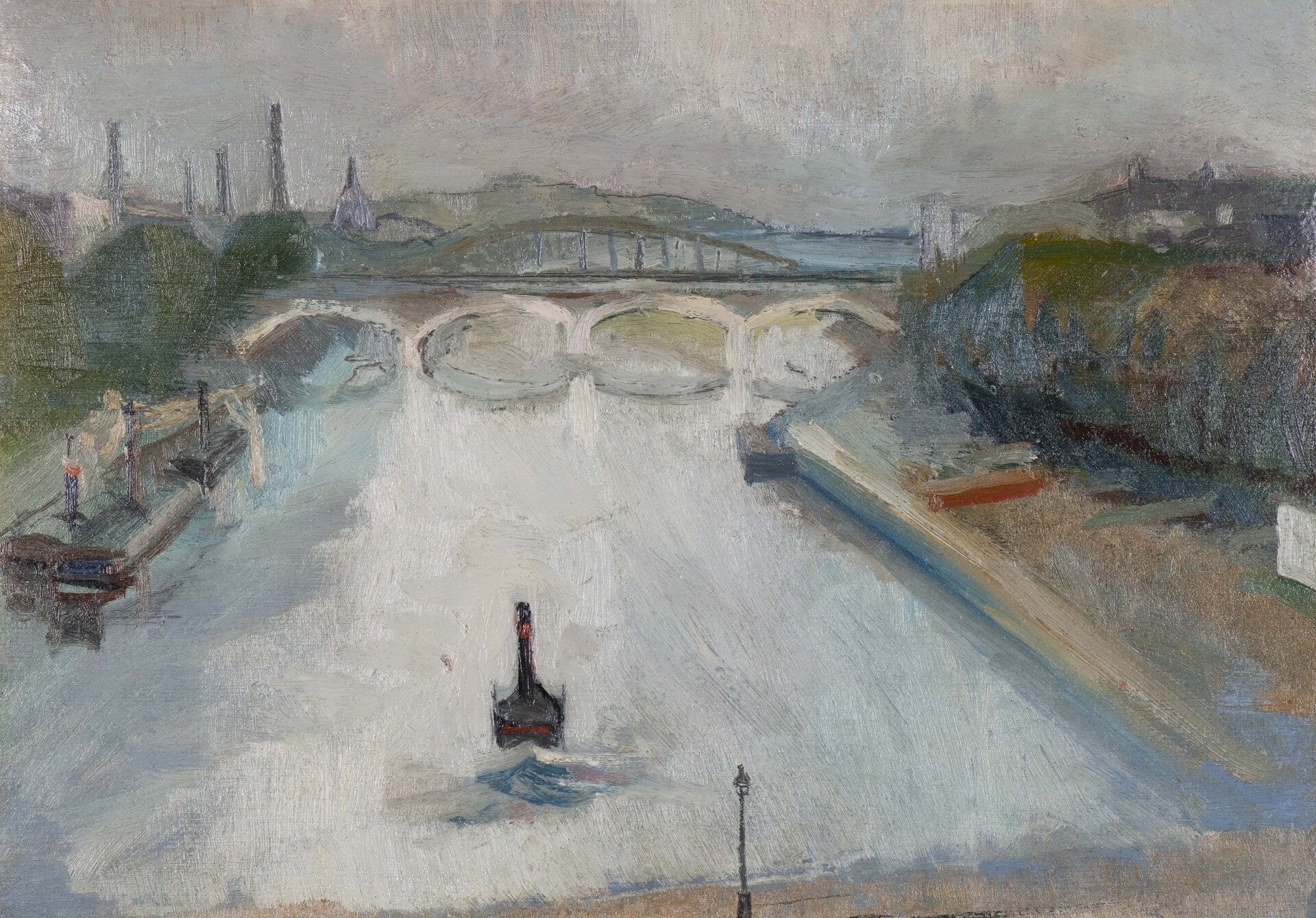 Landskap, Paris (Seine)