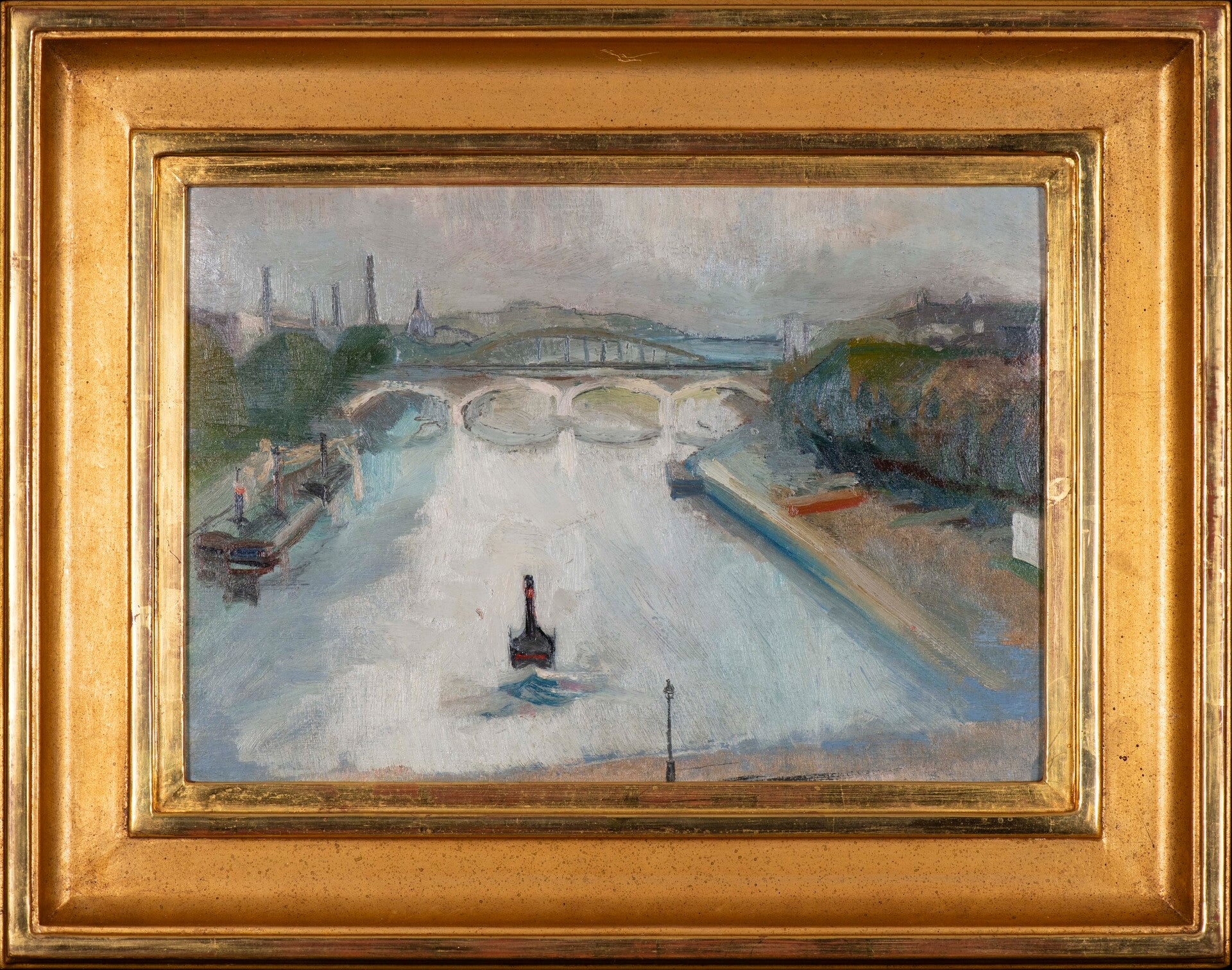 Landskap, Paris (Seine)