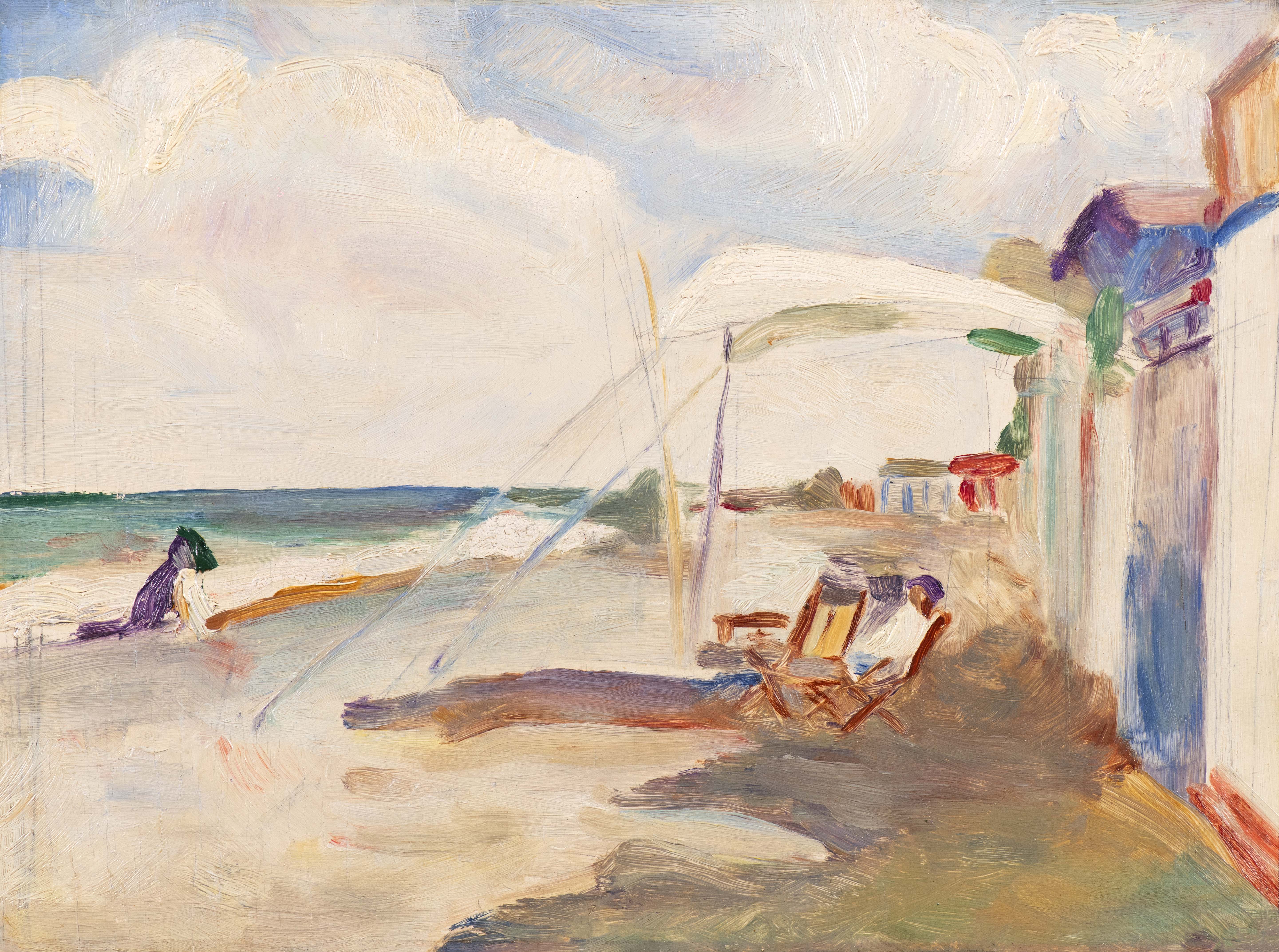 Strandlandskap