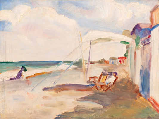 Strandlandskap