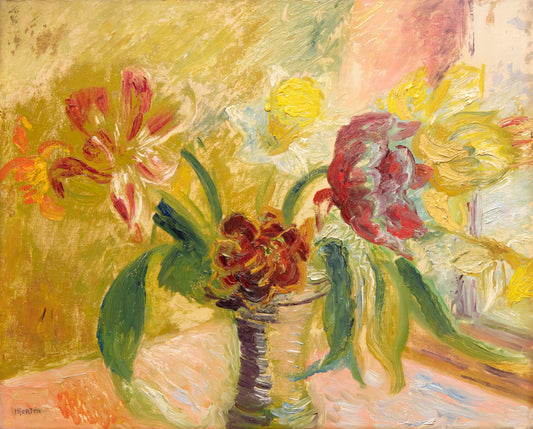Blomsterstilleben